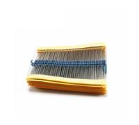 2100pcs 1/4W Metal Film Resistor Assorted Kit 21 Values (1 Ohm ~1M Ohm) 100pcs Each value for DIY BIANMTSW
