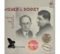 21013 LP A L'epoque Du Boeuf Sur Le Toit Duo Deux Piano VINYL