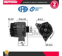 210143 Alternatore (ERA)