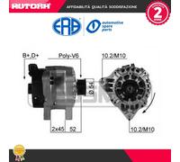 210205A Alternatore 80 ampere (ERA)