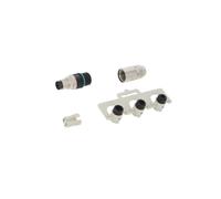 21021511305 Connettore: M8 maschio PIN: 3 dritti per cavi 4A HARTING