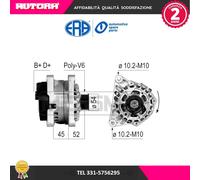 210239A Alternatore (MARCA ERA)..