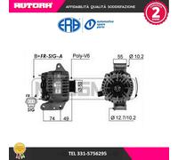210241A Alternatore (MARCA ERA)..