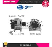 210247A Alternatore (MARCA ERA)..