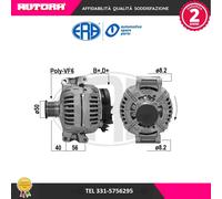 210272A Alternatore (MARCA ERA)..