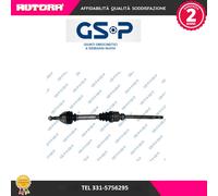 210302 Albero motore/Semiasse anteriore destro (MARCA-GSP)..