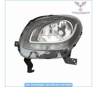 210304Bpi Derb Faro Proiettore A Led Sx Sinistro Smart Forfour 2014/11> Fortwo