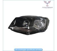 210304Bqp Derb Proiettore Sx Sinistro Volkswagen Caddy 2015/09>