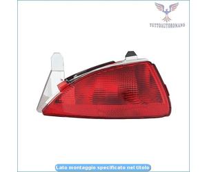 210304Jm1 Derb Retronebbia Sx Sinistro Renault Kadjar 2015/04>2018/09