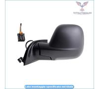 210304Kp6 Derb Specchio Retrovisore Sx Sinistro 3 Pin 3 Pin 3 Pin Calotta Nera