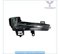 210304Nd0 Derb Fanale Retrovisore A Led Dx Destro Skoda Superb 2015/01>