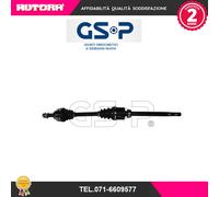 210320 Albero motore/Semiasse anteriore destro (MARCA-GSP)..