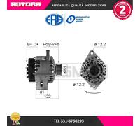 210326A Alternatore (MARCA ERA)..