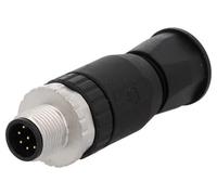21033191801 Connettore M12 PIN: 8 maschio codice A-DeviceNet / CANopen IP67...