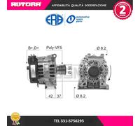 210340A Alternatore (MARCA ERA)..