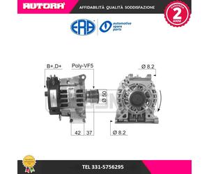 210340A Alternatore (MARCA ERA)..