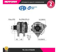 210358A Alternatore (MARCA ERA)..