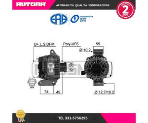 210362A Alternatore (MARCA ERA)..