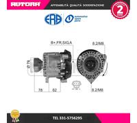 210366A Alternatore (MARCA ERA)..