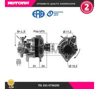210369A Alternatore (MARCA ERA)..