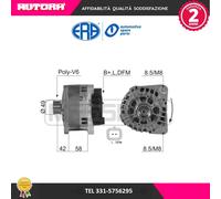 210390A Alternatore (MARCA ERA)..