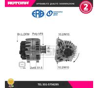 210520A Alternatore (MARCA ERA)..