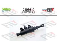 2105619 Cilindro trasmettitore, Frizione Valeo