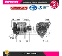 210572A Alternatore (MARCA-ERA)..