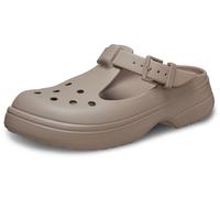210581 - Sabot da donna del marchio CROCS modello CLASSIC MARY JANE CLOG 36-37/TAUPE