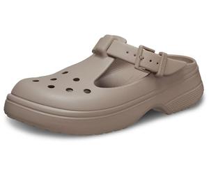 210581 - Sabot da donna del marchio CROCS modello CLASSIC MARY JANE CLOG 36-37/TAUPE