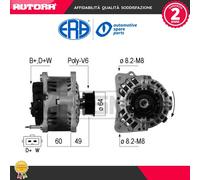 210598 Alternatore (ERA)