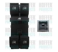 2106134 HOFFER Interruttore, Alzacristallo per SEAT,VW