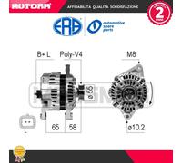 210710 Alternatore 110 ampere (ERA)