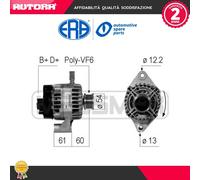 210747A Alternatore (ERA)
