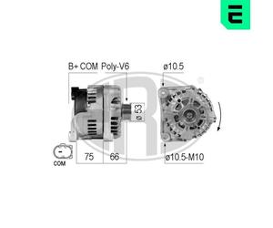 210771A ALTERNATORE MARCA ERA PER BMW SPEDIZIONE INCLUSA
