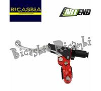 21079 - GRUPPO LEVA FRIZIONE ALLUMINIO / ROSSO CROSS ENDURO 2 RUOTE A MARCE