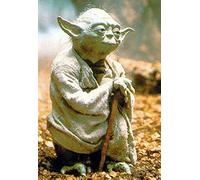 210906 Empire Star Wars - Yoda Poster (70 x 100 cm)
