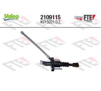 2109115 Cilindro trasmettitore, Frizione Valeo