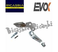 21096 - EVOK - LEVA LUNGA CARTER FRIZIONE + PIASTRA CAVI VESPA 50 125 PK S XL N