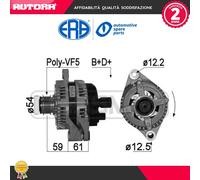 210975 Alternatore 150 ampere (ERA)