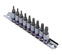 2109PR Set di chiavi chiavi a bussola, fissaggio Torx®: 1/4" 9 pz. KING TONY