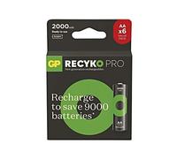 210AAHCB Batt: Ni-MH AA 1,2 V 2000 mAh ReCYKO PRO Blister Ready2Use GP