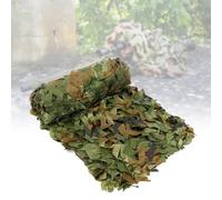210D Jungle Camo per Campeggio Esercito & Giochi di Tiro Tenda mimetica durevole per Carport Garden BalconyAvailable in 3x4m to 8x8m Dimensioni