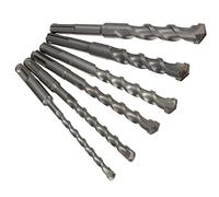 210mm Plus Twist Hammer Spiral Rotary Carbide Tip Masonry Concrete Wall Power Tool Impact Drill Bits 6/8/10/14/16mm 1Pcs (Size : 6x210hammer Drill)