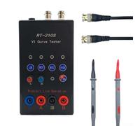210S Dual Channel VI Curve Tester Analizzatore analogico di firma per la diagnosi dei guasti del circuito ASA, frequenza regolabile e resistenza interna, supporta A/B