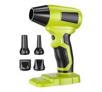 210W Potente Ventilatore Elettrico 30m/s Cordless Cleaner Remover Foglia di Neve 130000RPM Motore Brushless Foglia Cordless Ad Alta Potenza