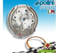 211.0321 TESTA EVOLUT. CANDELA CENTRALE POLINI VESPA 125 PRIMAVERA ET3 2T