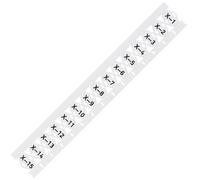 WAGO 211-835 - Marcatore per fascio di cavi, per Smart Printer, 25 x 11 mm, bia
