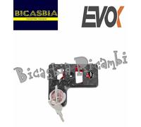 21101 EVOK COPERCHIO DEVIO LUCI PRISMA CARBO COMMUTATORE CHIAVE VESPA 50 SPECIAL