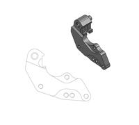 211056 STAFFA DI RIPOSIZIONAMENTO DISCO ANT. DAKAR DA 298 MM YAMAHA YZ 125 2020